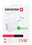 Picture of Swissten Smart IC Travel Charger 3x USB 3А 15W