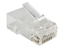 Изображение Wtyk przelotowy RJ45 UTP kat.5e (op. 100 szt)