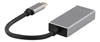 Picture of Adapter USB Deltaco USB-C - DisplayPort Szary  (USBC-DP2)