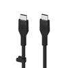 Изображение Belkin Flex USB-C/USB-C to 60W 2m, black CAB009bt2MBK
