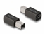 Attēls no Delock USB 2.0 Adapter USB Type-C™ female to Type-B male