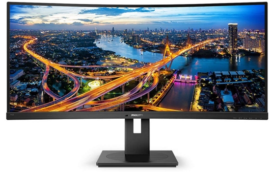 Изображение PHILIPS 346B1C/00 Monitor 34inch WQHD VA