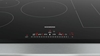 Изображение Siemens iQ500 ED851FWB5E hob Black Built-in 80 cm Zone induction hob 5 zone(s)