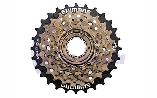 Picture of Zobratu bloks 7 ātr. MF-TZ500 11-28 (DDŽB7145) Shimano