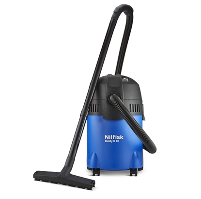 Picture of Nilfisk Buddy II 18 Premium Car Cleaner Vacuum Cleaner 18 l Vacuum Cylinder Dry 250 W Dust Bag