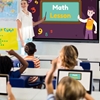 Изображение V7 IFP6502- interactive whiteboard 165.1 cm (65") Touchscreen Black