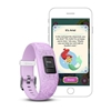 Изображение Garmin activity tracker for kids activity tracker Vivofit Jr.2 Disney Princess, violet adjustable