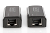 Picture of DIGITUS Extender HDMI Kabel Full HD 50m Set  Strom via USB