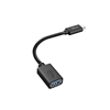 Picture of Adapteris Trust Calyx USB-C to USB-A Black