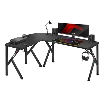 Attēls no Gaming desk Huzaro Hero 6.3 Black