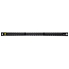 Picture of NetRack Patch panel 19'' 0,5U 24-porty Kat. 5e UTP Czarny (104-10)