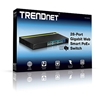 Picture of Trendnet TPE-2840WS network switch Managed Gigabit Ethernet (10/100/1000) Power over Ethernet (PoE)