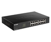 Picture of D-Link DGS-1100-24PV2 network switch Managed L2 Gigabit Ethernet (10/100/1000) Power over Ethernet (PoE) Black