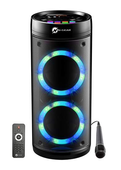 Изображение Portable Speaker|N-GEAR|LETS GO PARTY LGP26R|Bluetooth|LGP26R