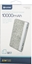 Picture of Platinet power bank 10000mAh Fabric Braided LiPo 2.1A, light grey (44243)