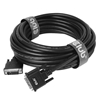 Picture of CLUB3D DVI-D Dual Link (24+1) Cable Bidirectional M/M 10m/32.8ft 28AWG