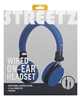 Picture of Deltaco HL-W201 headphones/headset Wired Head-band Calls/Music Blue