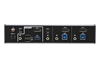 Изображение ATEN 3-Port USB-C DisplayPort Hybrid KVMP™ Switch