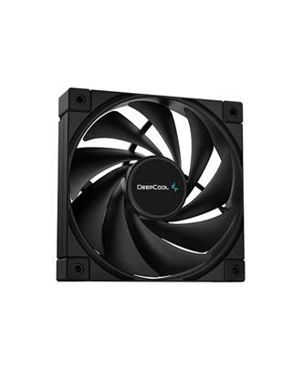 Attēls no DeepCool FK120 Processor Fan 12 cm Black 1 pc(s)