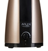Изображение Humidifier | Adler | AD 7954 | Ultrasonic | 18  W | Water tank capacity 1 L | Suitable for rooms up to 25 m² | Humidification capacity 100 ml/hr | Gold