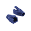 Picture of RJ45 Plug Strain Relief Boot, 8.0mm (50 pcs.) | MP0035B | RJ45 | Blue