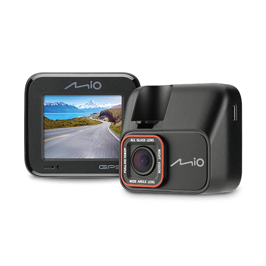 Изображение Mio | Mivue C580 | 24 month(s) | Night Vision Pro | Full HD 60FPS | GPS | Dash Cam, Parking Mode | Audio recorder | Camera resolution  pixels