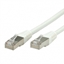 Attēls no VALUE S/FTP (PiMF) Patch Cord, Cat.6 (Class E), white, 1.5 m