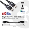 Picture of CLUB3D DisplayPort 1.4 HBR3 8K 28AWG Cable M/M 3m /9.84ft