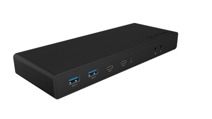 Attēls no ICY BOX IB-DK2245AC Wired USB 3.2 Gen 1 (3.1 Gen 1) Type-C Black