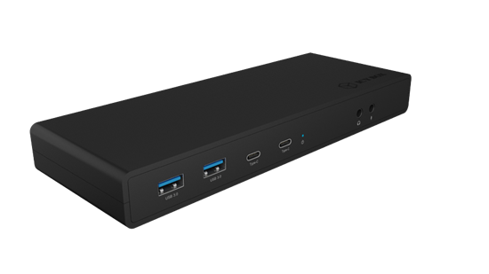 Изображение ICY BOX IB-DK2245AC Wired USB 3.2 Gen 1 (3.1 Gen 1) Type-C Black