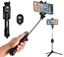 Attēls no RoGer Selfie Stick + Tripod Stand with Bluetooth Remote Control