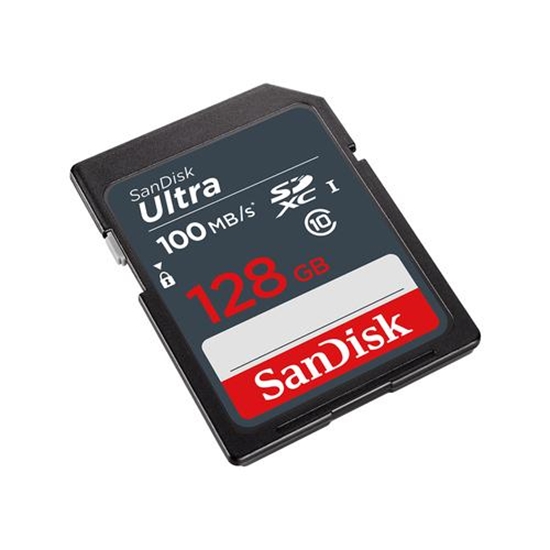 Изображение SanDisk Ultra Lite SDXC    128GB 100MB/s       SDSDUNR-128G-GN3IN