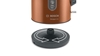 Picture of Bosch TWK4P439 electric kettle 1.7 L 2400 W Black, Gold