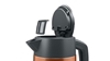 Picture of Bosch TWK4P439 electric kettle 1.7 L 2400 W Black, Gold