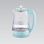 Изображение Maestro MR-052-BLUE Electric glass kettle, blue 1.7 L