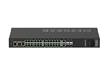 Picture of NETGEAR GSM4230P-100EUS network switch Managed L2/L3 Gigabit Ethernet (10/100/1000) Power over Ethernet (PoE) 1U Black