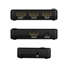 Picture of LogiLink Switch HDMI 3x1-Port, 1080p/60Hz, HDCP,CEC,RC,smal