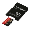 Изображение Transcend microSDHC MLC      8GB Class 10 UHS-I 600x + SD-Adapter