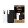 Изображение PanzerGlass | Biodegradable Case | Samsung | Galaxy S22 | Bio-based plastic | Black | 100% Compostable. Contains wood material. Sleek black design. Compatible with wireless charging