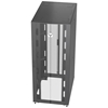 Picture of Vertiv VR3350 rack cabinet 42U Freestanding rack Black, Transparent