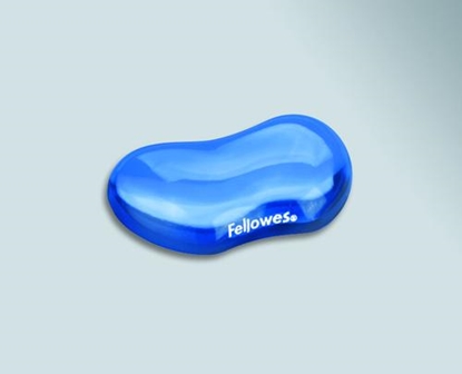 Picture of Fellowes 91177-72 wrist rest Gel Blue