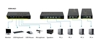 Picture of Level One LevelOne KVM Switch 4x USB KVM-0421 mit Audio