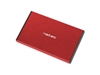 Picture of NATEC Rhino GO HDD/SSD enclosure Red 2.5"