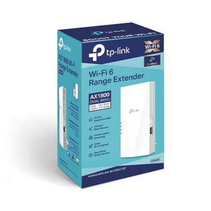 Attēls no TP-Link AX1800 Wi-Fi 6 WLAN Repeater