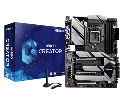 Attēls no ASROCK W480 CREATOR INTEL W480 4DDR4