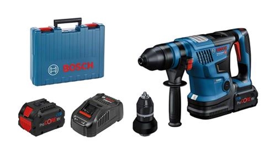 Picture of Bosch GBH 18V-34 CF Kit Case Cordless Combi Drill