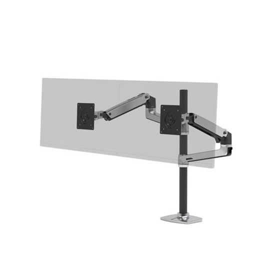 Изображение Ergotron Uchwyt biurkowy na 2 monitory do 40" LX Dual Stacking Arm (45-549-026)