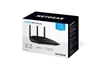 Picture of NETGEAR Nighthawk 4-Stream AX1800 WiFi 6 Router (RAX10) wireless router Gigabit Ethernet Dual-band (2.4 GHz / 5 GHz) Black