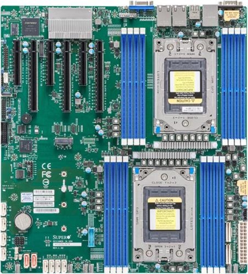 Изображение SuperMicro Supermicro Mainboard H12DSI-NT6 Dual Sockel SP3