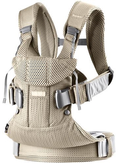 Picture of BabyBjorn BABYBJÖRN - Baby Carrier ONE AIR, Greige